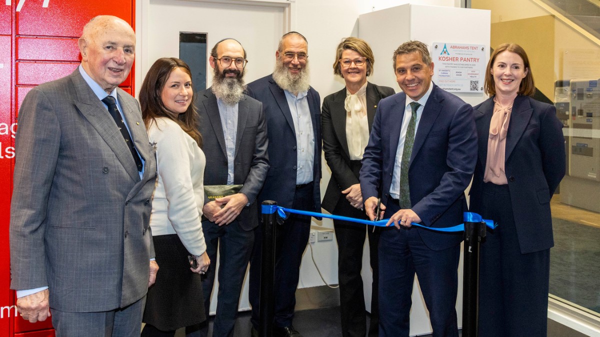 Kosher Pantry Opening Photo 1